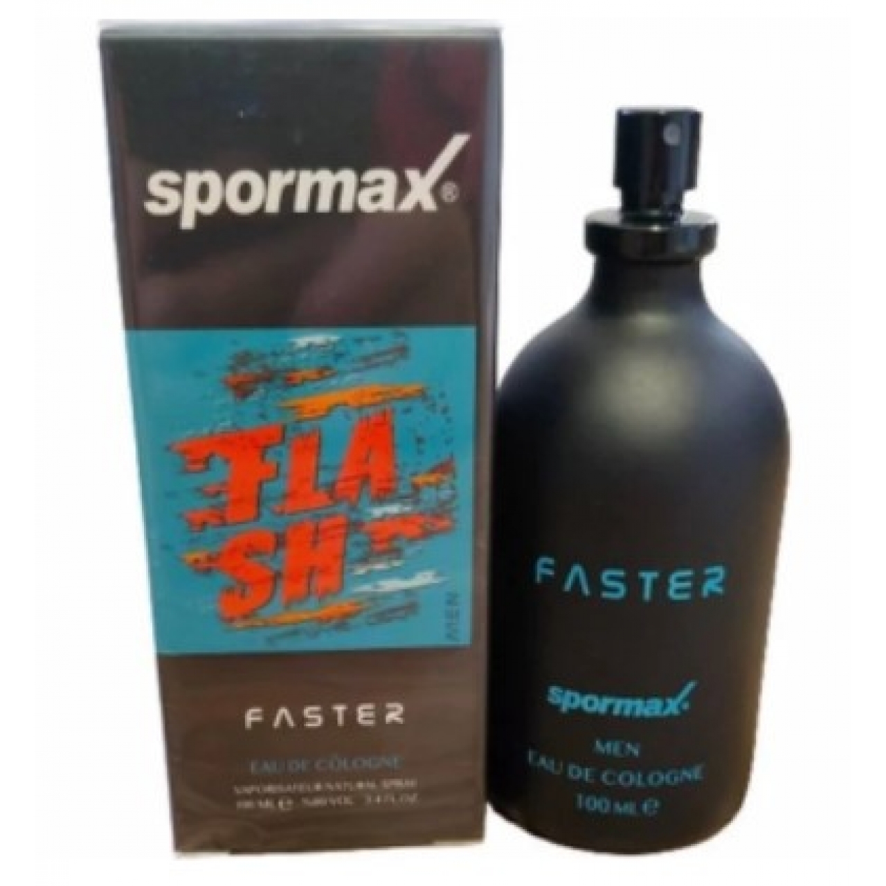 Spormax Faster Edt Erkek Parfümü 100 Ml 