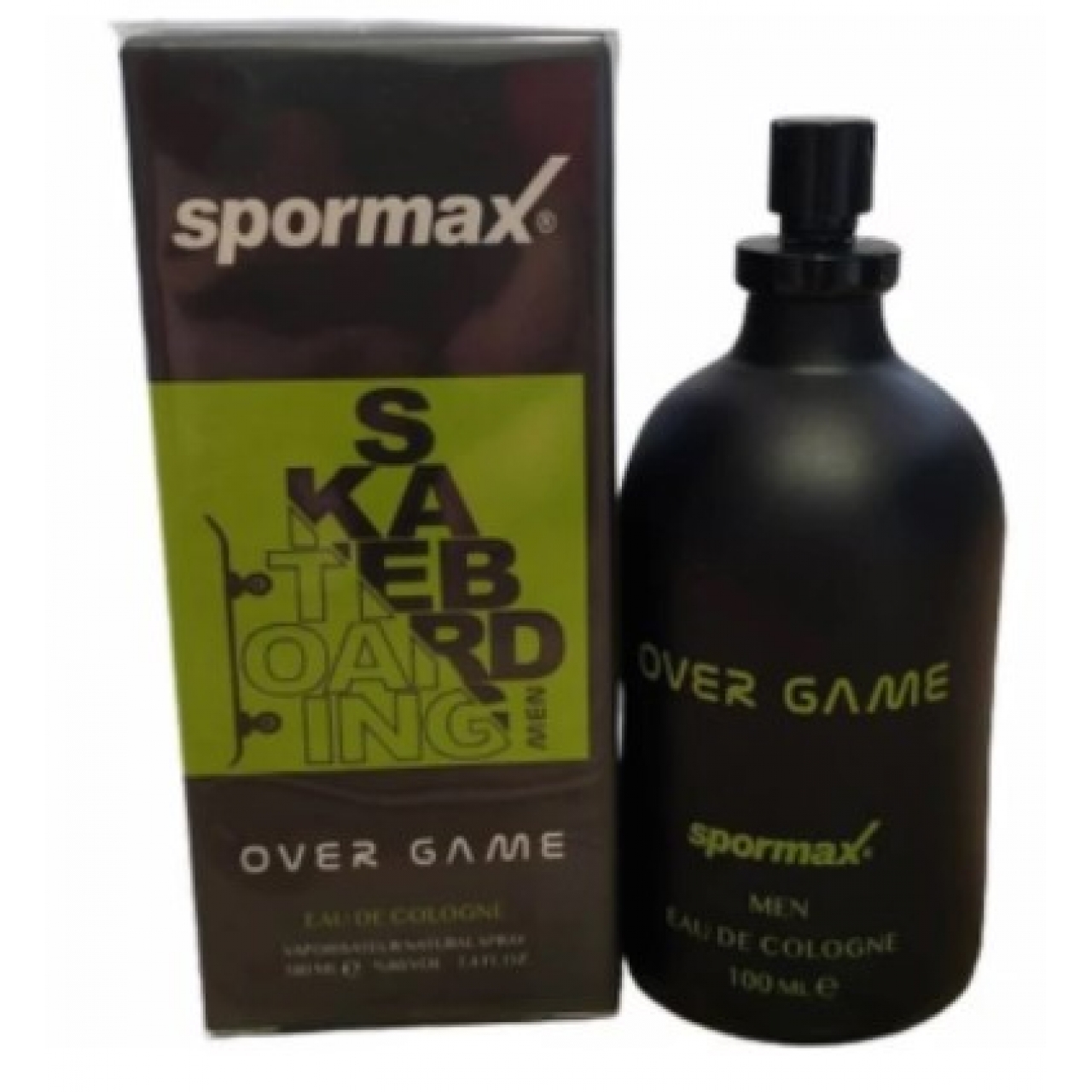 Spormax Over Game Edt Erkek Parfümü 100 ml