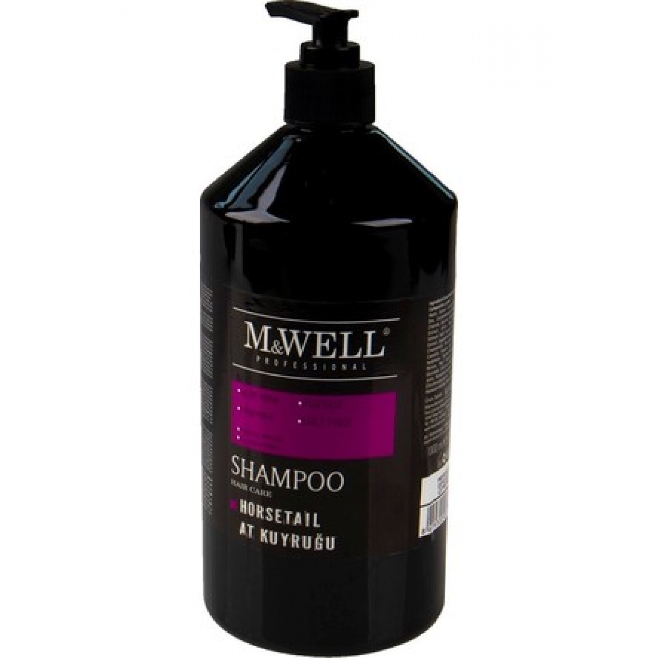 M&Well At Kuyruğu Şampuan Tuzsuz 1000 ml
