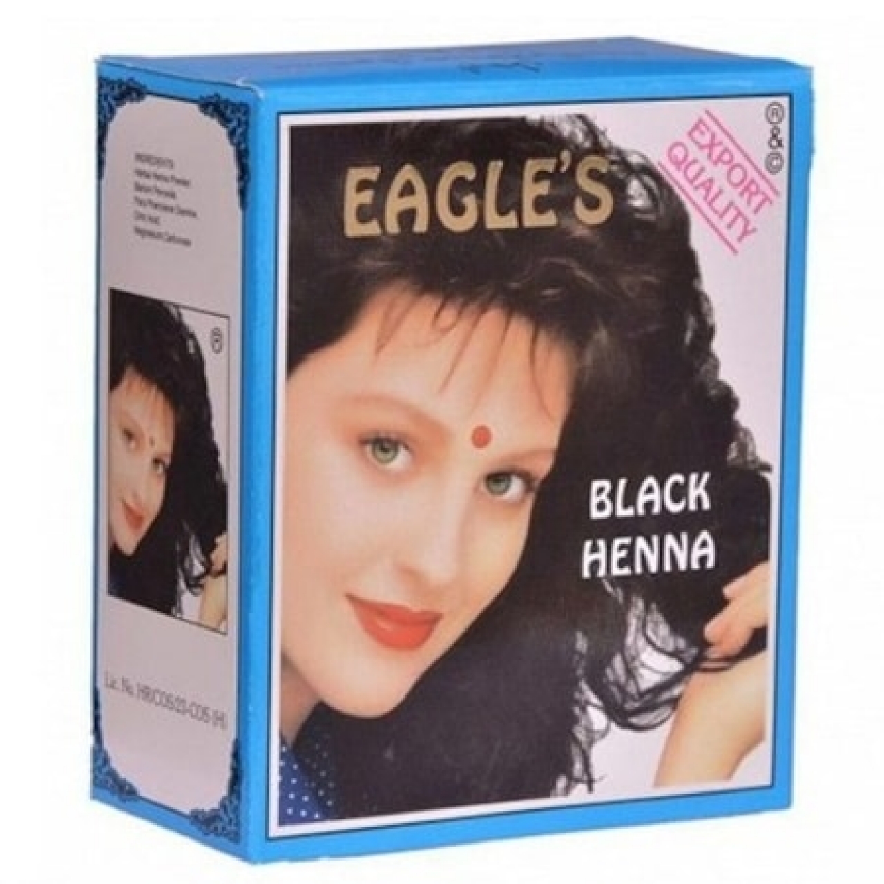 6 lı Paket Hint Kınası Siyah Renk (Black Henna)