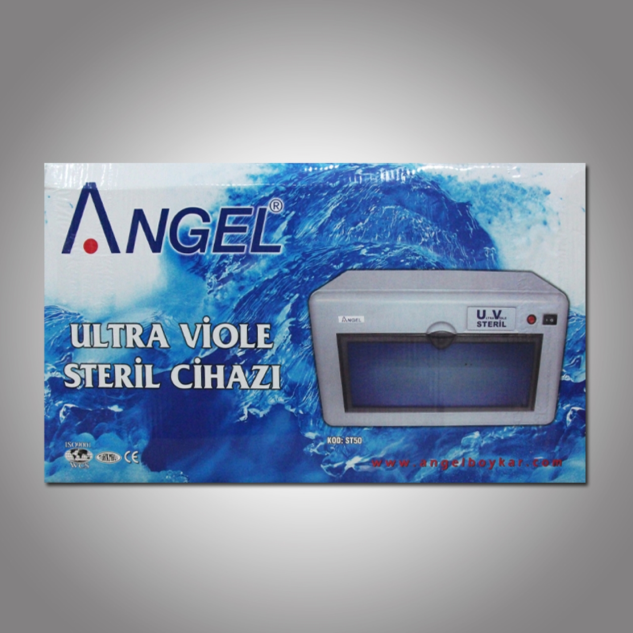 Angel Viole ST - 50 UV Işıklı Steril Cihazı