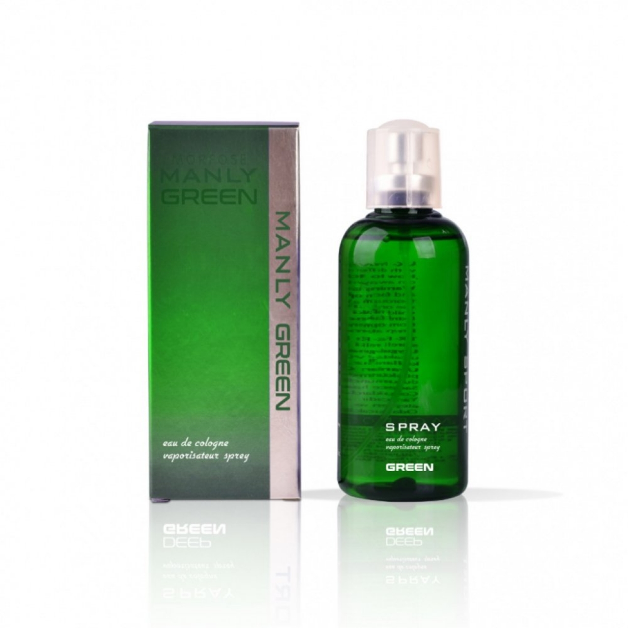 Erkek Parfüm Manly Green Parfüm 125ml 