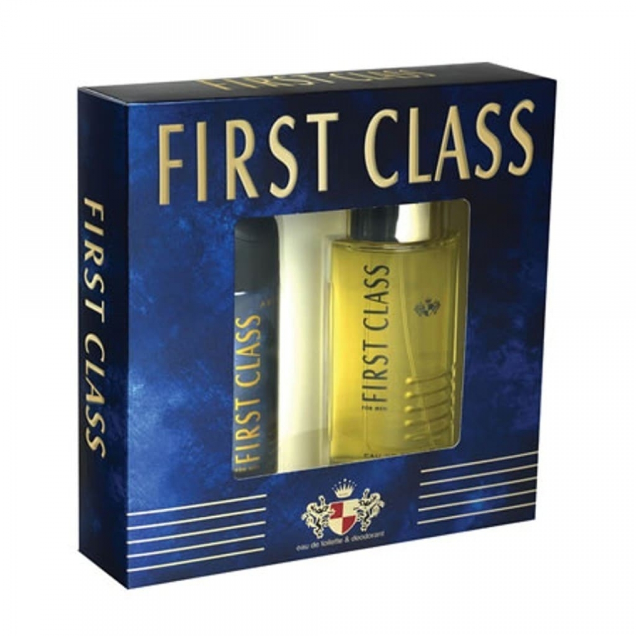 ERKEK PARFÜM First Class Edt 100 ml + Deodorant 150 ml Set
