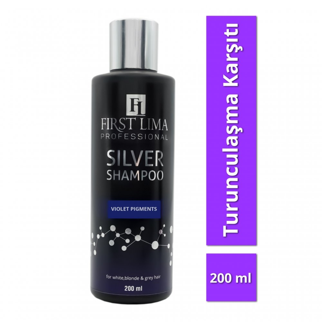 First Lima Turunculaşma Karşıtı Silver (mor şampuan) 200ml