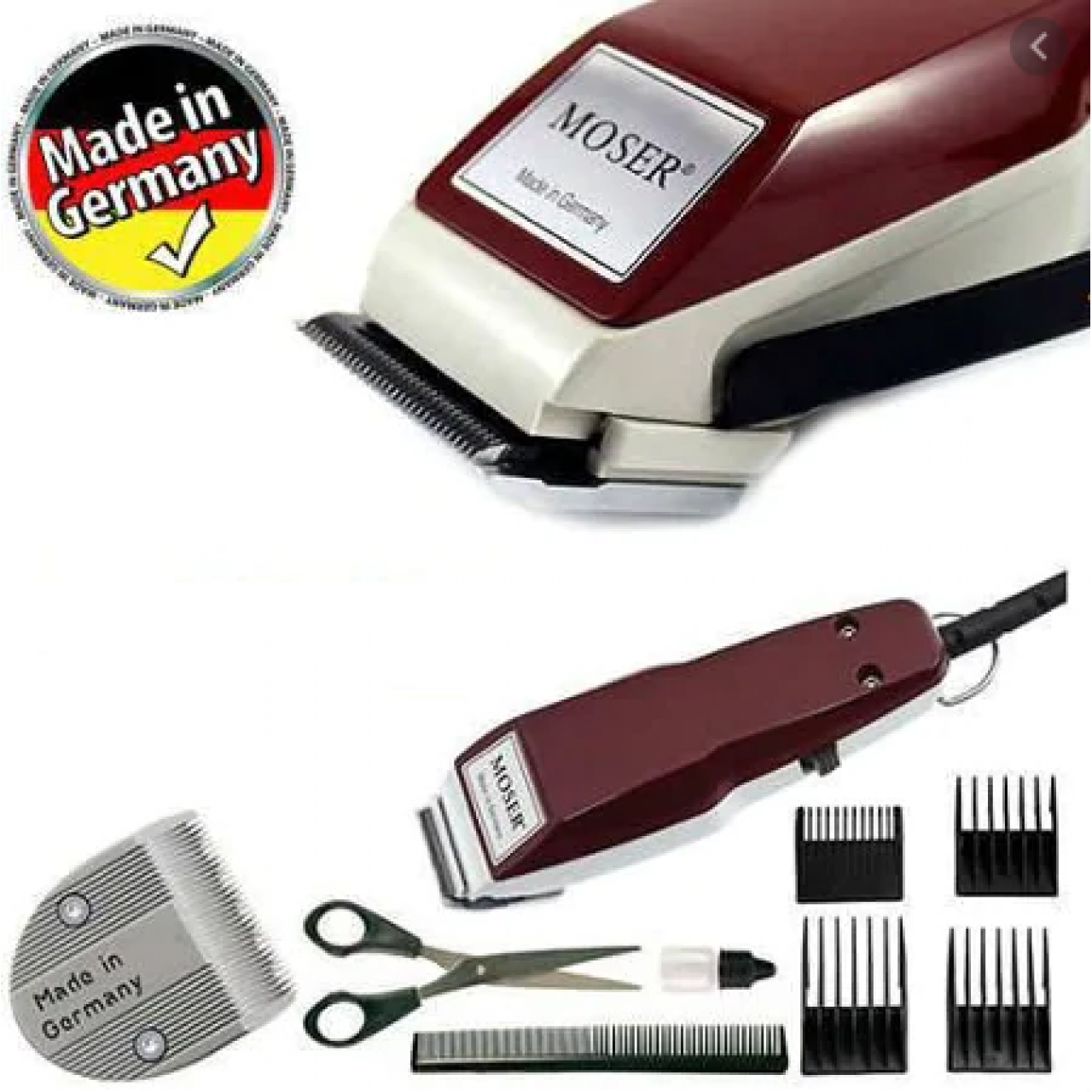 Moser Saç Kesme Makinesi Set 1400 Tıraş Makinesi