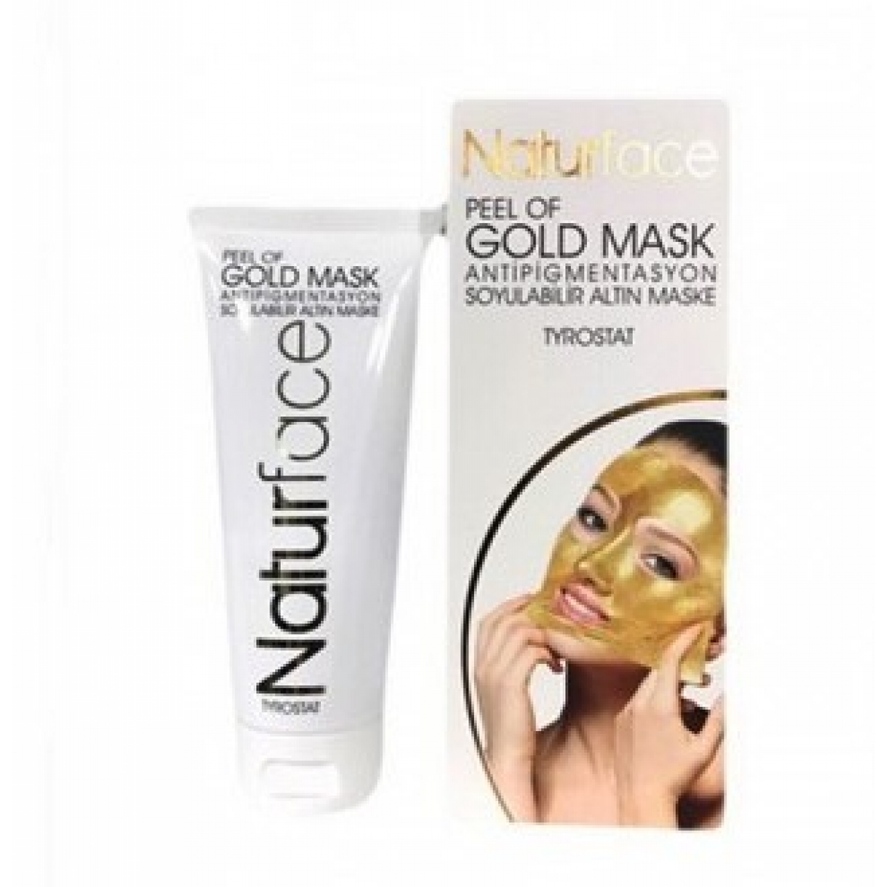 Naturface Soyulabilir Altın Maske 100 ml.