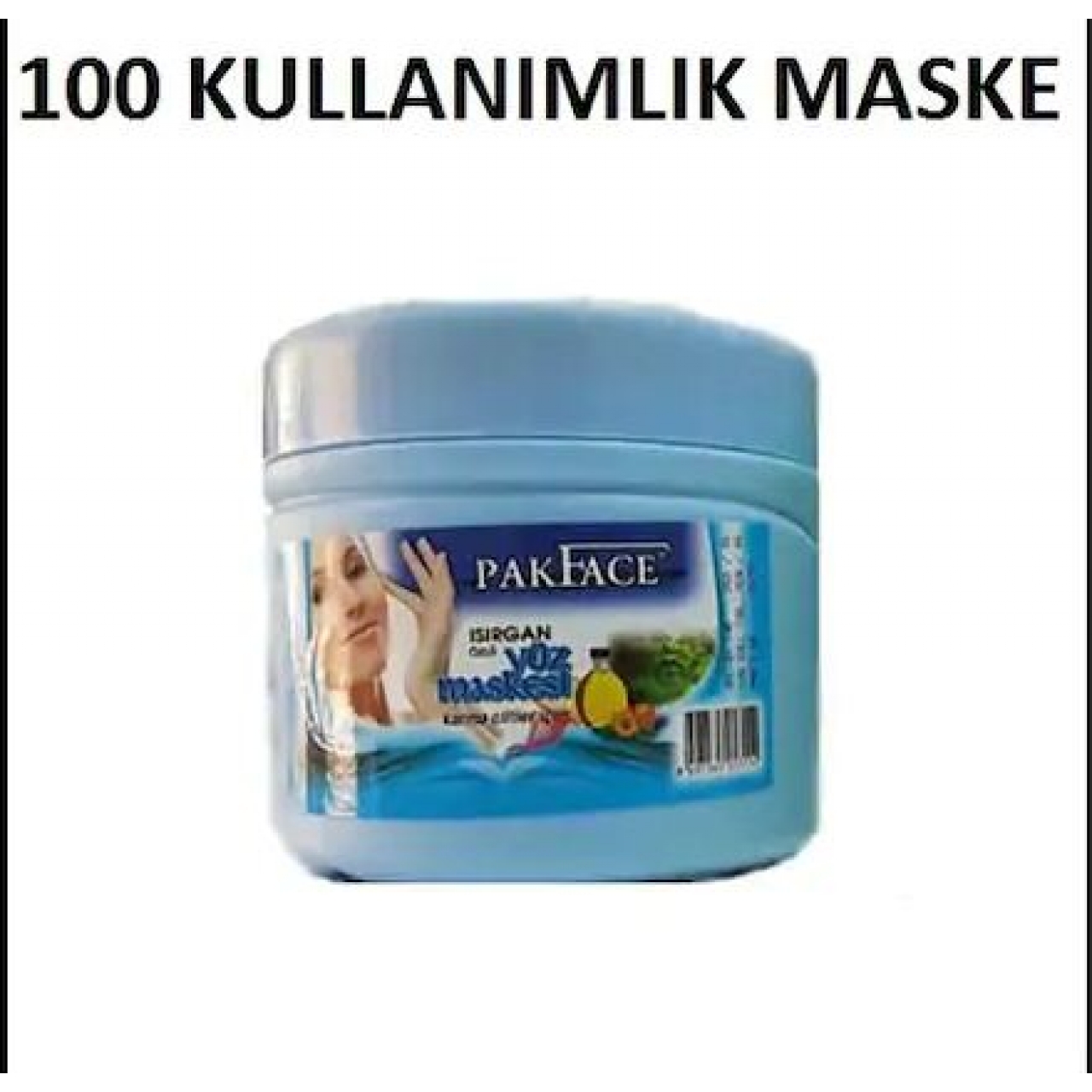 Pakface Kil Maske Isırgan Özlü 100 Kullanımlık 700 gram