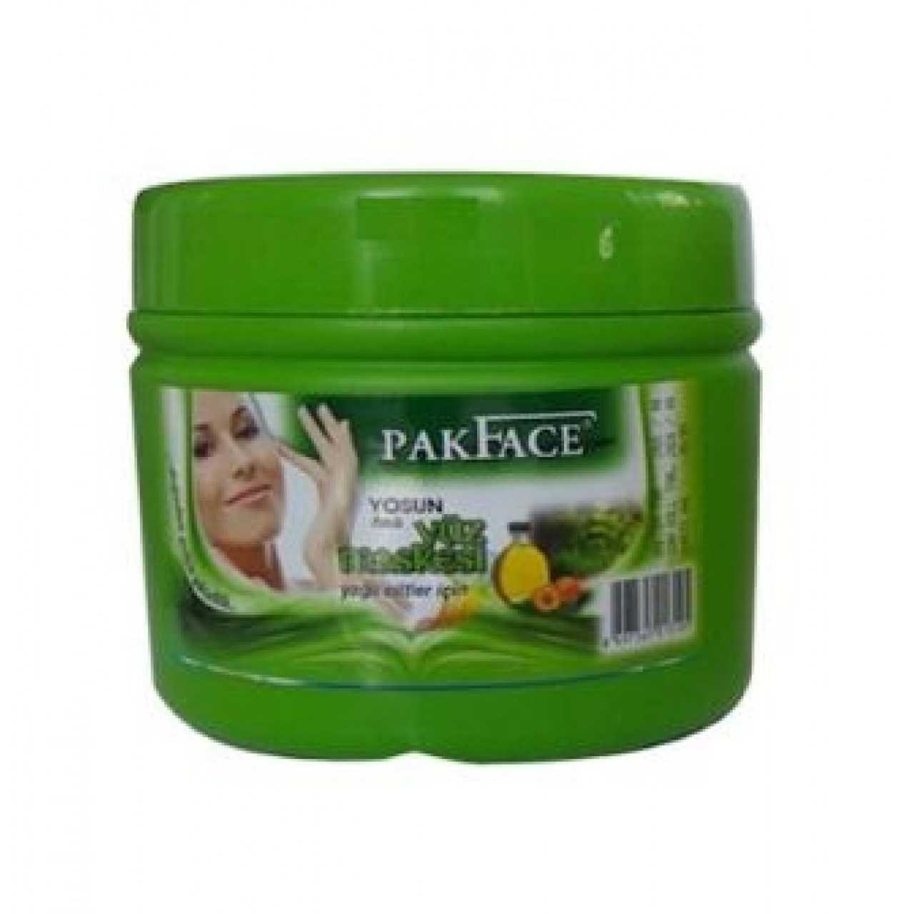 PakFace Kil Maske Yosun Özlü 100 Kullanımlık 700 gram