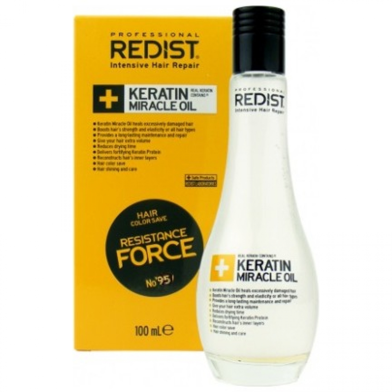 Redist Keratin Oil Keratin Yağı Miracle Oil 100 ml