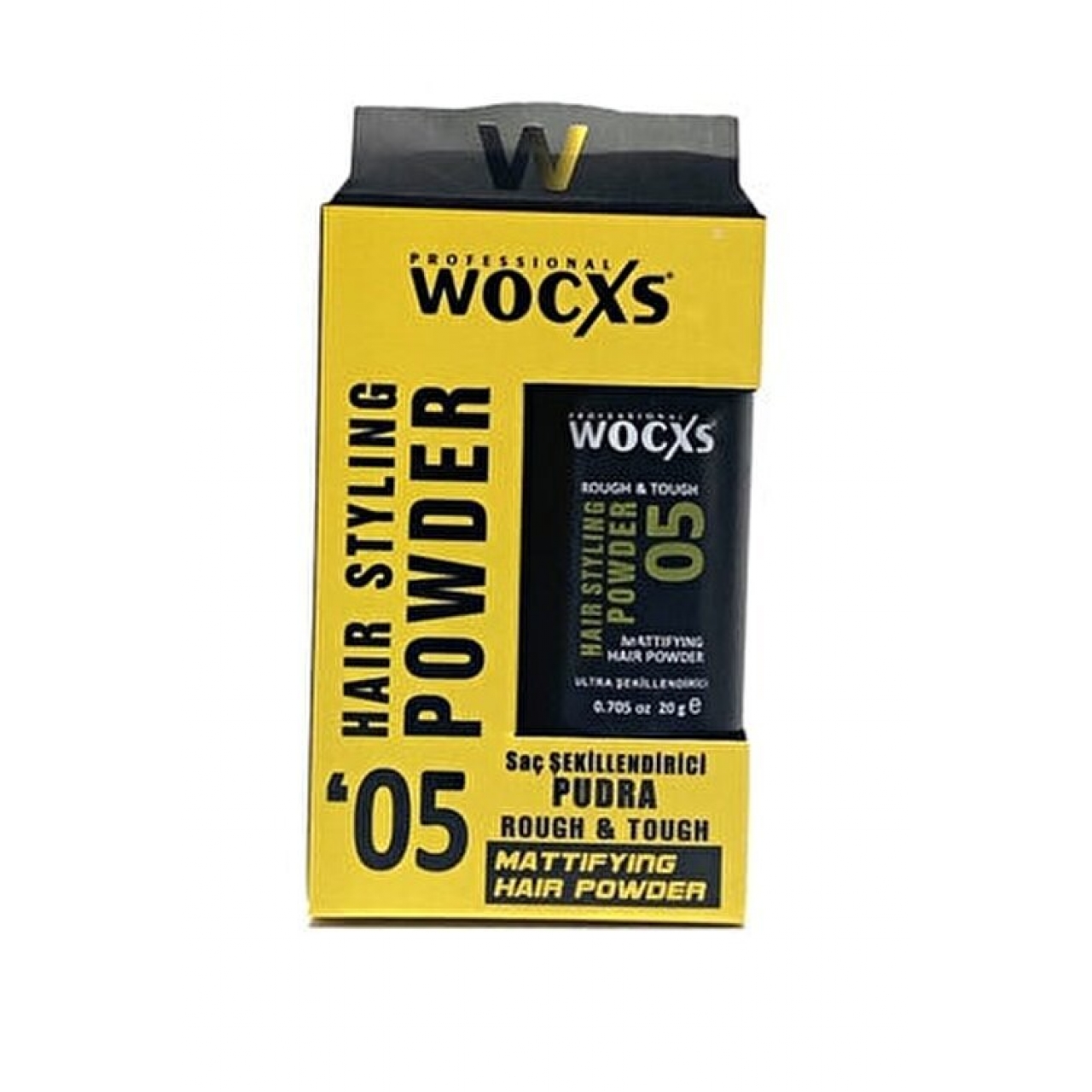 Wocxs Saç Şekillendirici Pudra Wax 05 20 gr