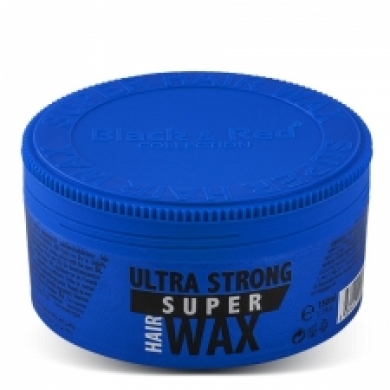 BLACK & RED NEW ULTRA STRONG WAX 150 ML