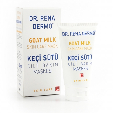 Dr. Rena Dermo Keçi Sütü Cilt Bakım Maskesi