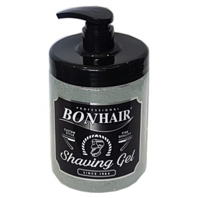 TIRAŞ JELİ Professional Bonhair Shaving Gel 1000 ml