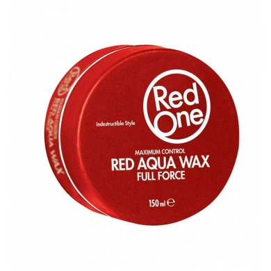 Redone Aqua Wax. Red Aqua Hair Wax Full FOrce
