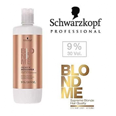 Schwarzkopf Blondme Premium Oksidan 1000ML 30 Volume