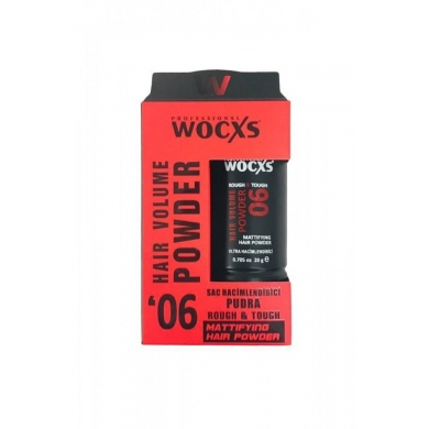 Wocxs 06 Ultra Hacim Veren Saç Şekillendirici Mat Pudra Wax Dust It 20 Gr
